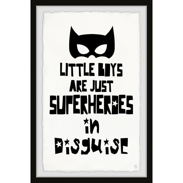 Superheroes Kids Room Decor Sign Plaque 5 X 10 Little Boys Are Just Superheroes In Disguise Superheroes Kids Room Decor Sign Plaque 5 X 10 Little Boys Are Just Superheroes In Disguise